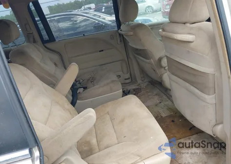 2005 Honda Odyssey Ex z USA, uszkodzony, nr VIN 5FNRL38475B402369